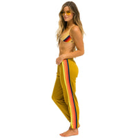 5 Stripe Sweatpants Honey/Neon