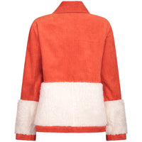 Brooklyn Jacket Orange