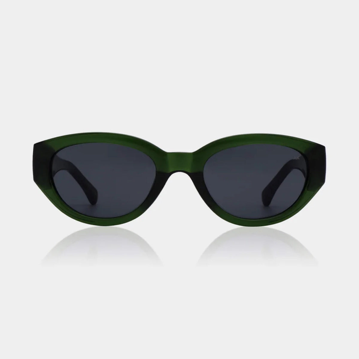 Winnie Dark Green Transparent