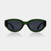 Winnie Dark Green Transparent