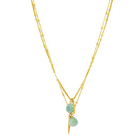 Eden Necklace Amazonite