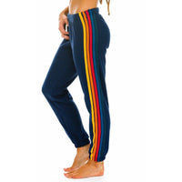 5 Stripe Sweatpants Navy