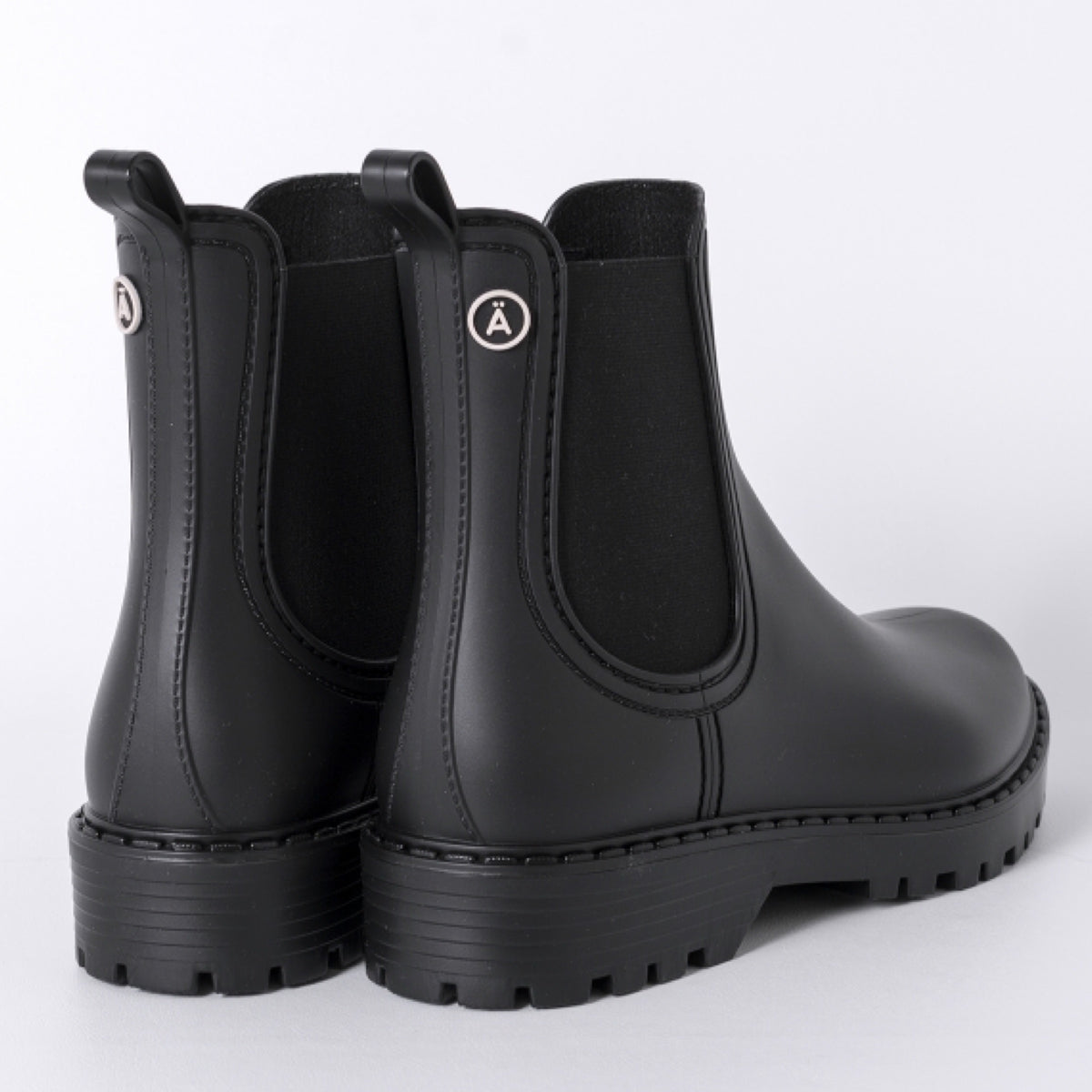 Rain Boots Druppel Black