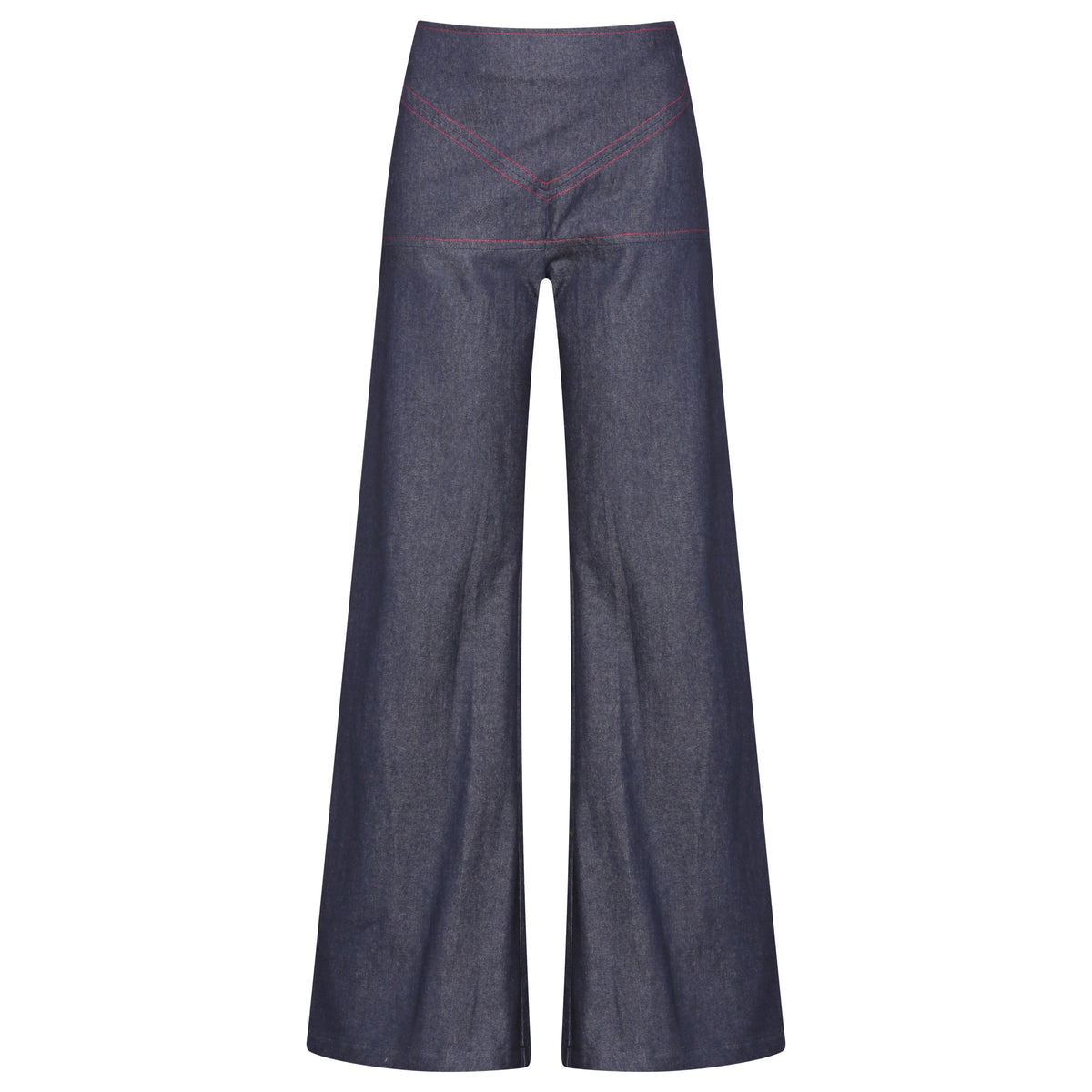 Dark Denim Westway Flared Trouser