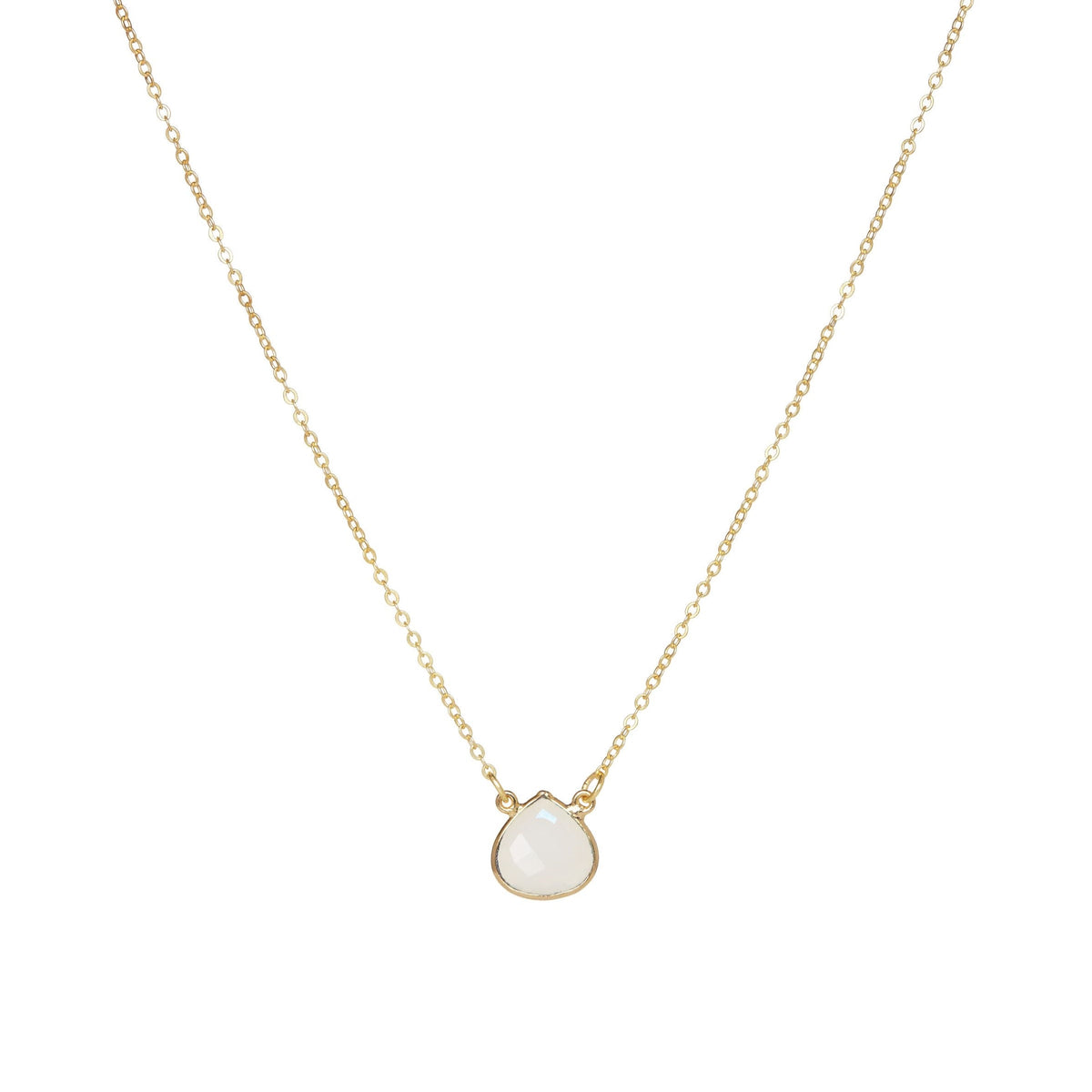 White Cosmos Necklace