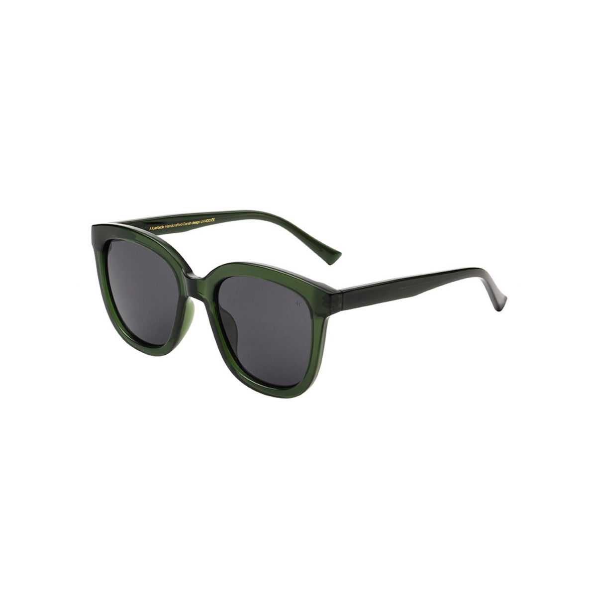 Billy Dark Green Transparent