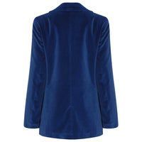 Susan Velvet Jacket Blue