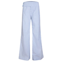 The West Village- Wide Leg Pant Blue