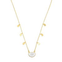 Summer Necklace White