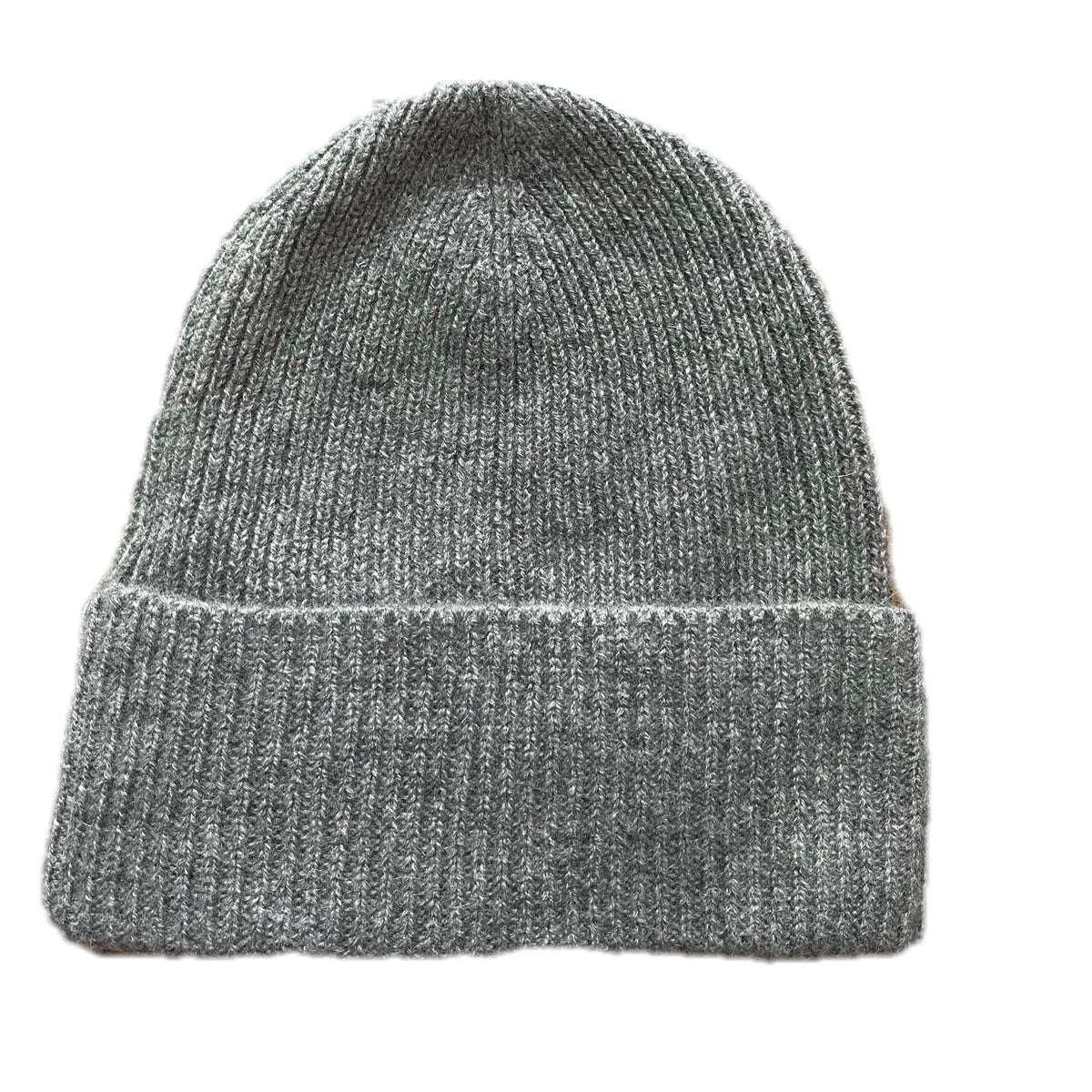 Hortense Beanie Gris Chine Fonce