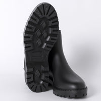 Rain Boots Druppel Black