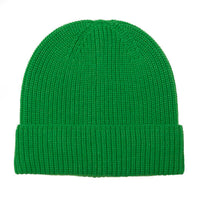 Cashmere Rib Beanie - Colours Available