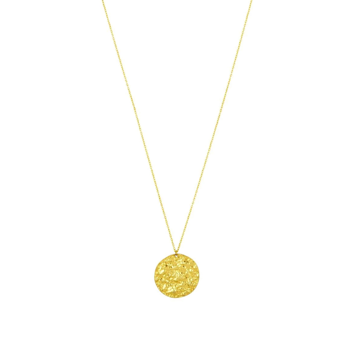 Harmonia Long Coin Necklace