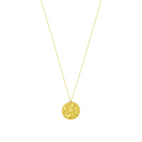 Harmonia Long Coin Necklace