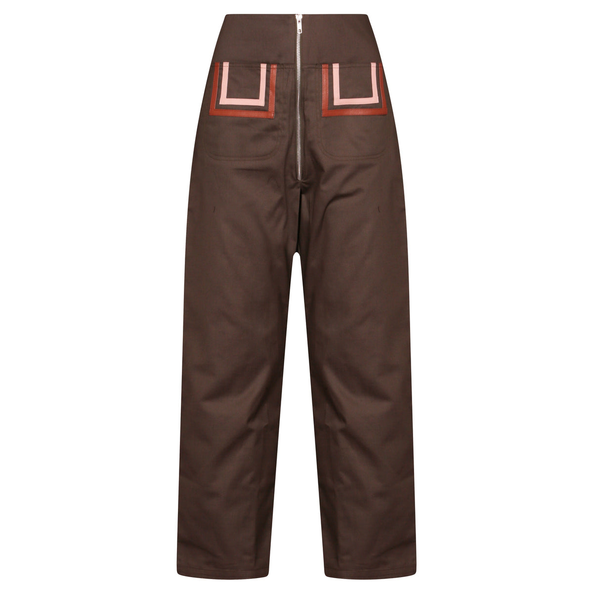 Khaki Patch Pocket Trouser