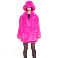 Stand Studio Carter Coat Pink