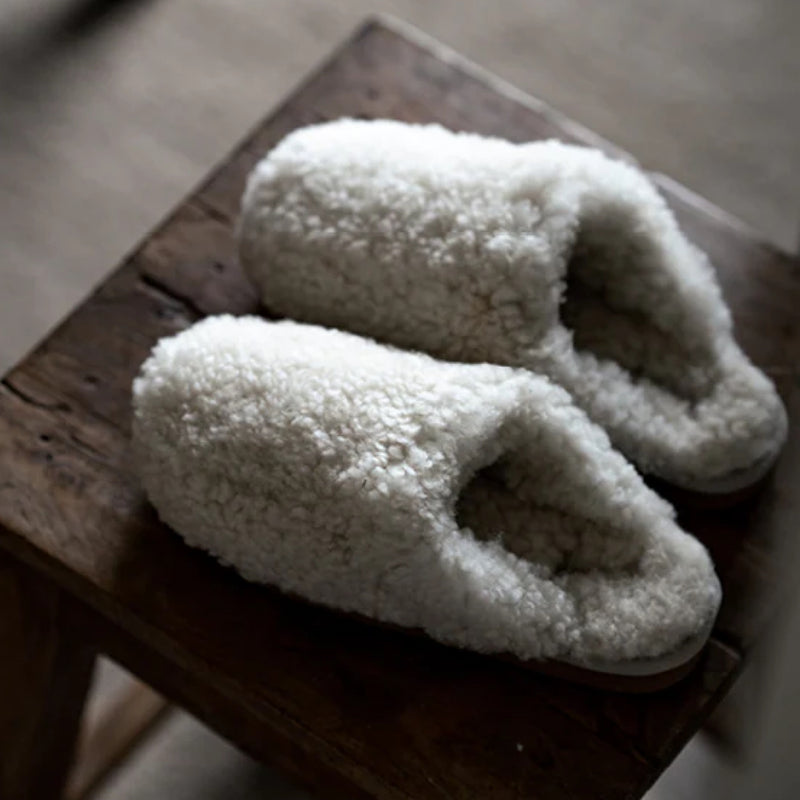 Jenny Slippers Cream