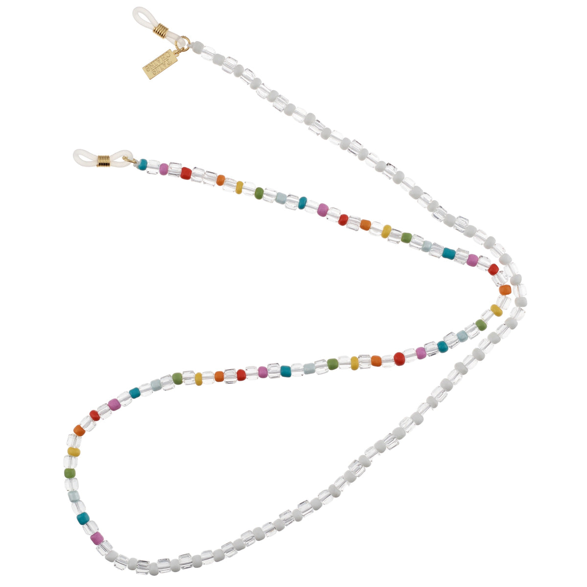 Glasses Chain Beaded Multi