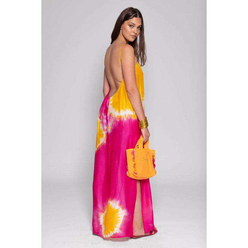 Sundress Grace Maxi Dress Tie Dye