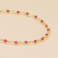 India Bracelet Pink