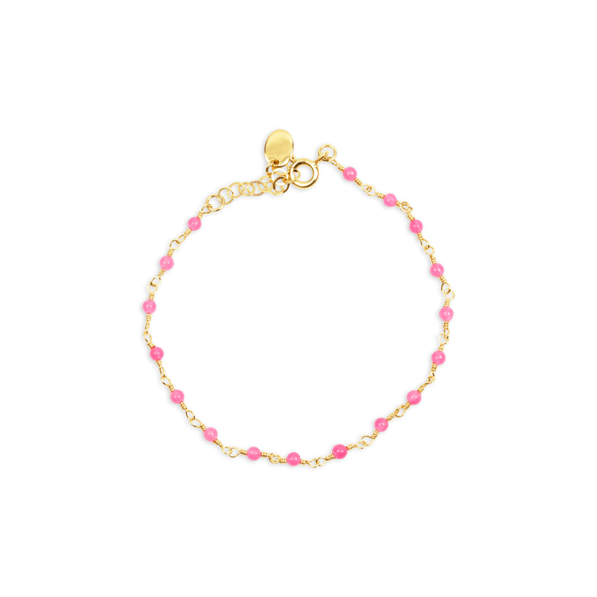 India Bracelet Pink