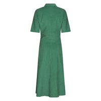 Autumn Shirt Dress Emerald