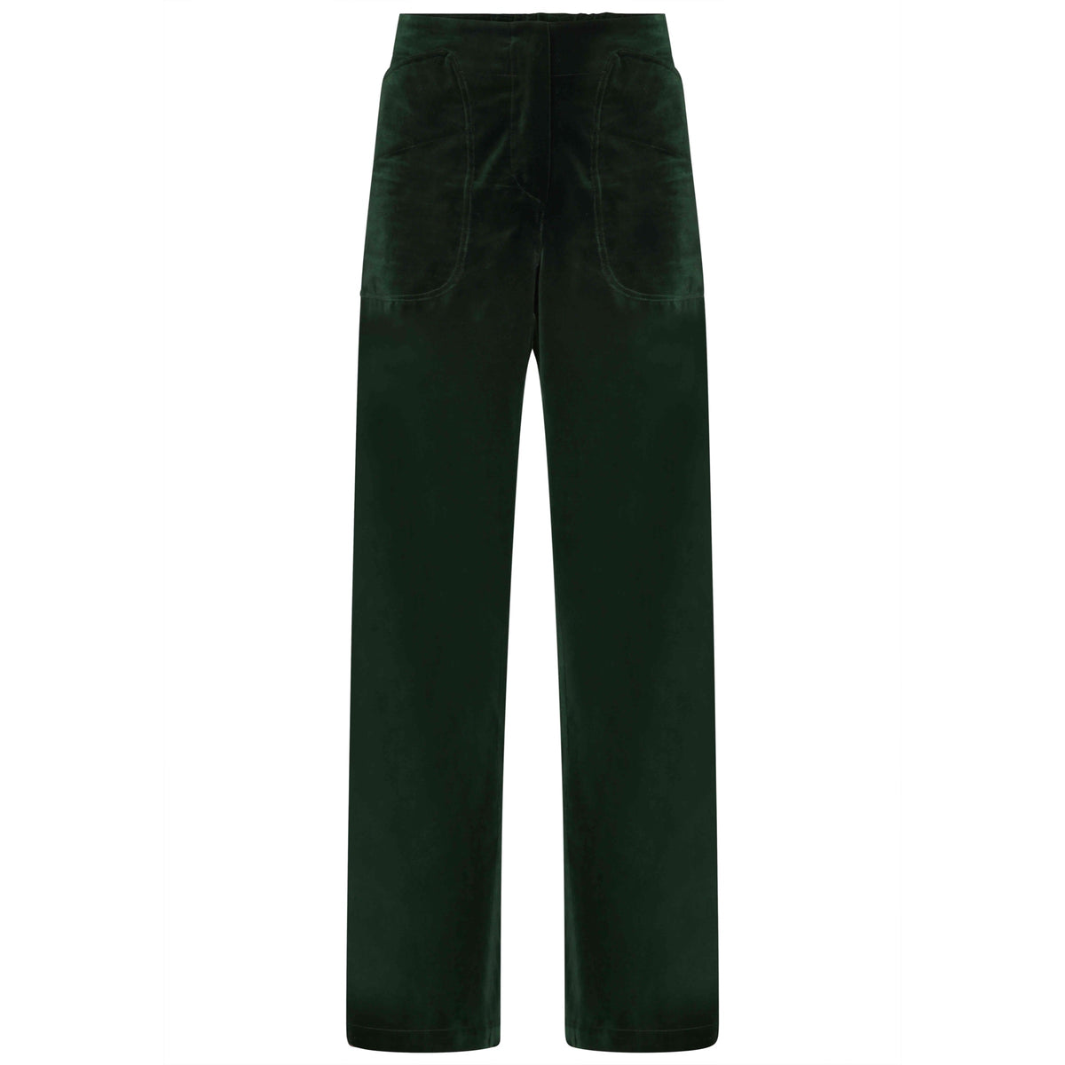 Melrose Velvet Green