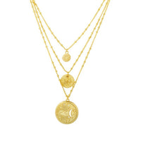 Voyager Gold necklace