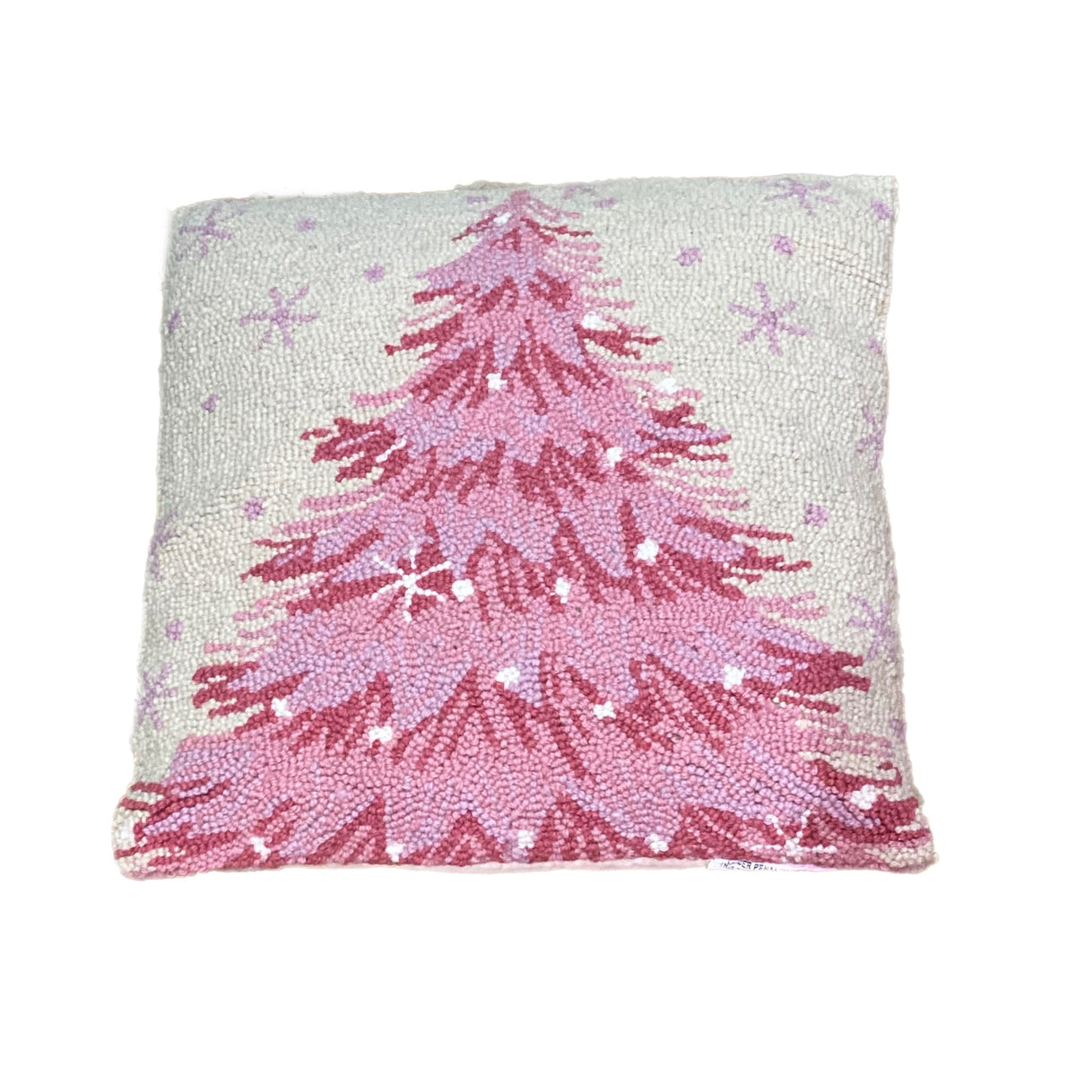 Cushion Pink Christmas Tree