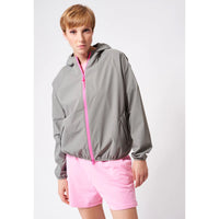 Chiuvula Raincoat Castor Grey