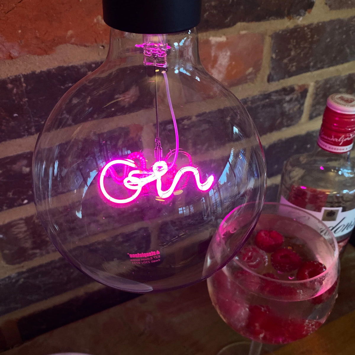 LED filament bulb Gin