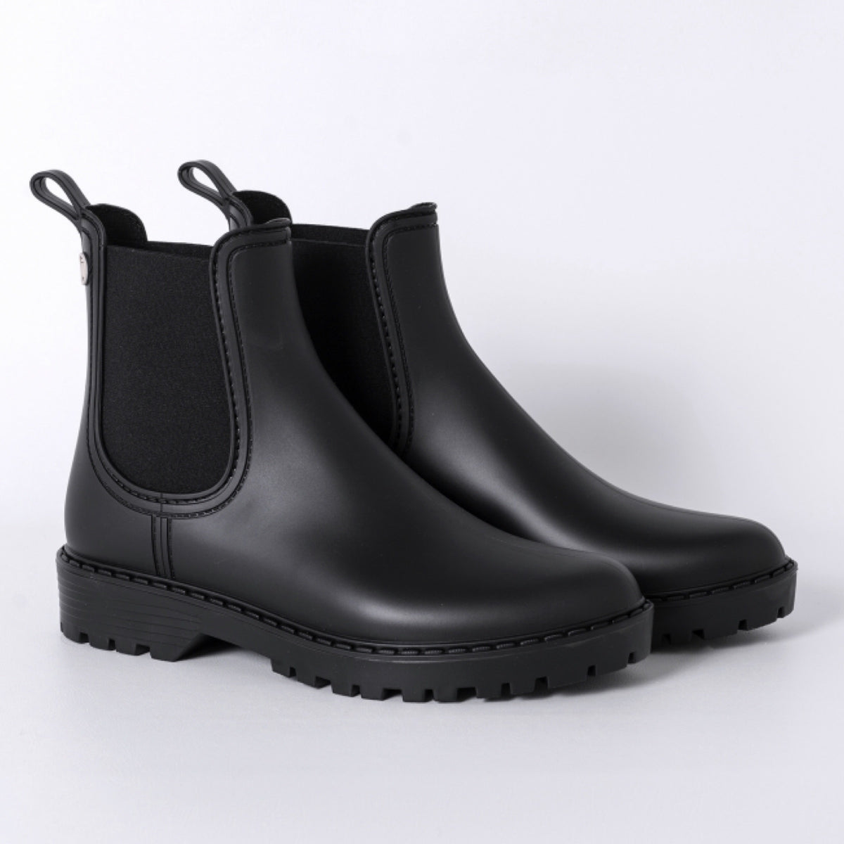 Rain Boots Druppel Black