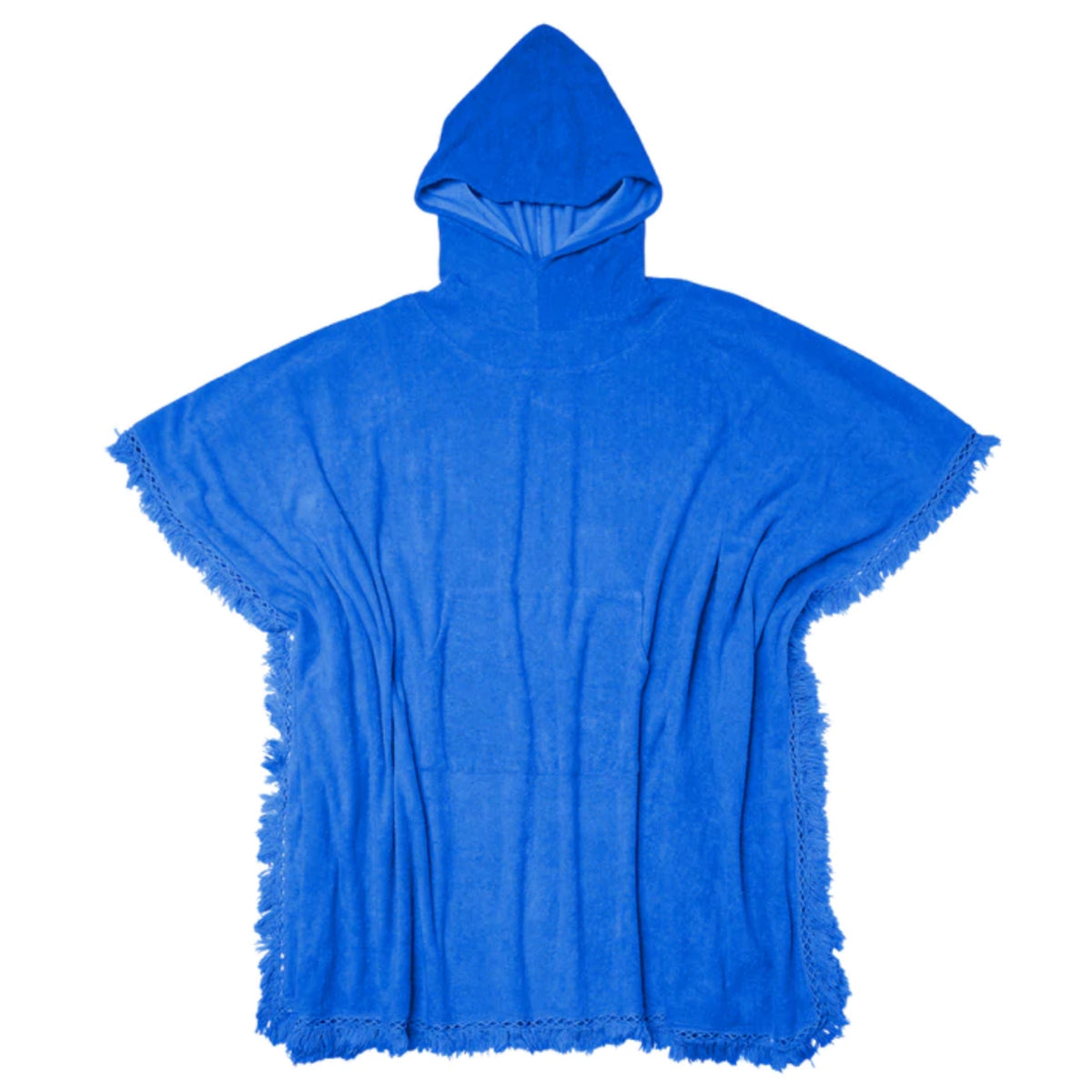 Sally Terry Poncho Blue