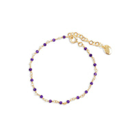 India Bracelet Purple