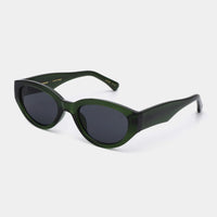 Winnie Dark Green Transparent