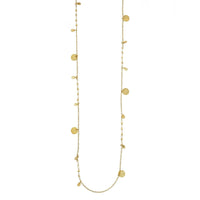 Athens Gold Coin Necklace