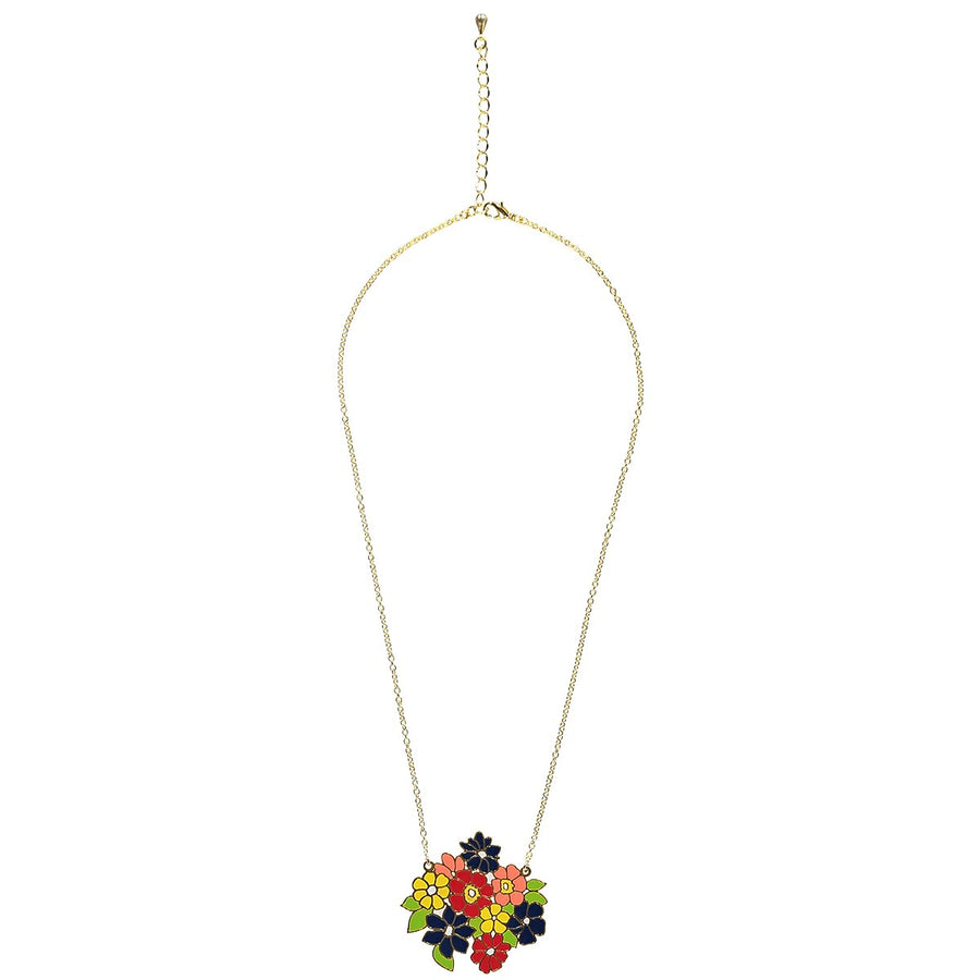 Acorn & Will Flowers necklace